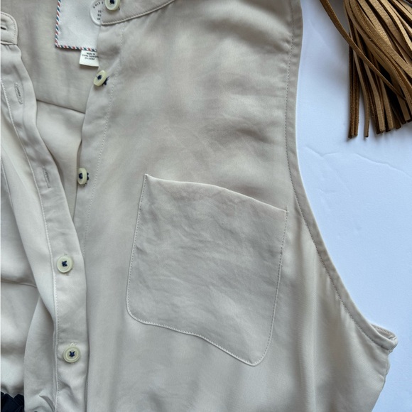 Anthropologie 9-H STCL  Button Up Colorblock Dress ♥️♥️♥️ - Picture 12 of 15